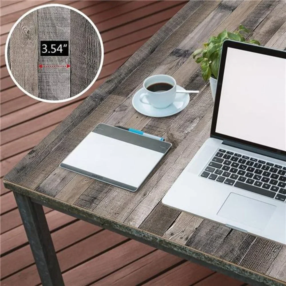 Gray Wood Peel and Stick Wallpaper Wood Plank Wallpaper 17.7inch x 118.1inch